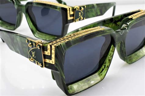 louis vuitton 1.1 millionaire sunglasses real vs fake|louis vuitton millionaire shades.